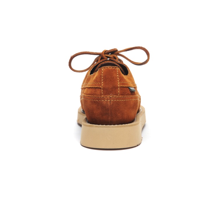 Sebago Belgique Daim Marron Cognac