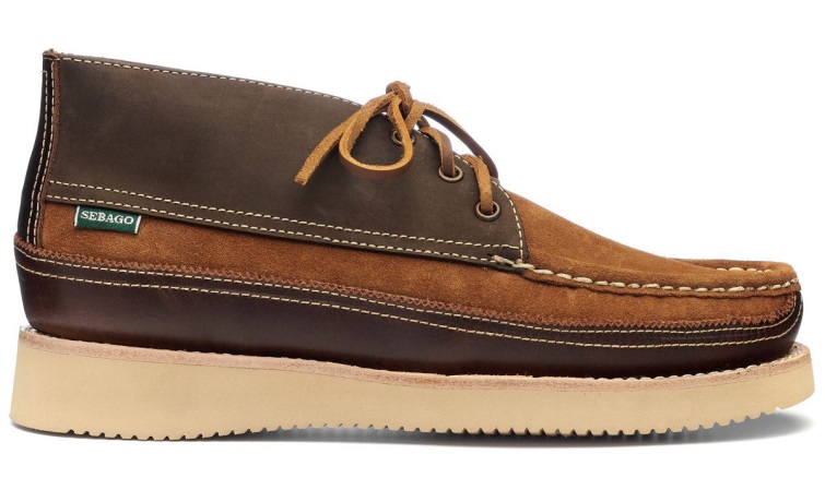 Sebago Belge Miwak Brun Foncé