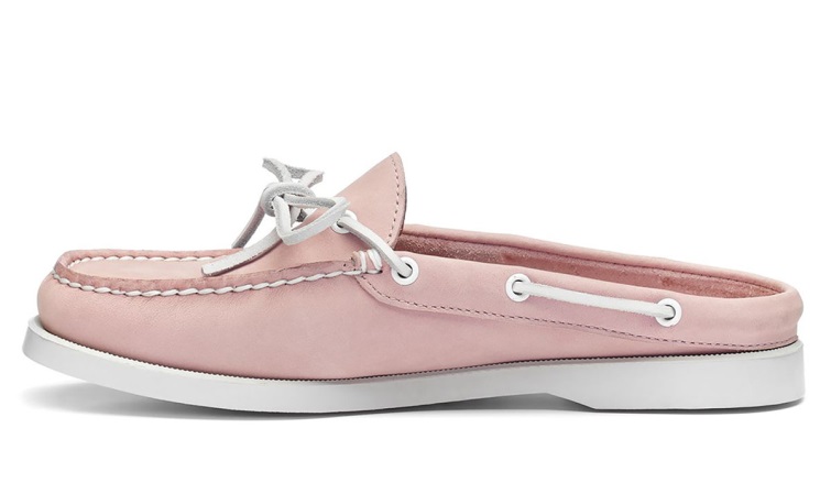 Sebago Belgique Mousseline Rose Sabot Nbk Femme