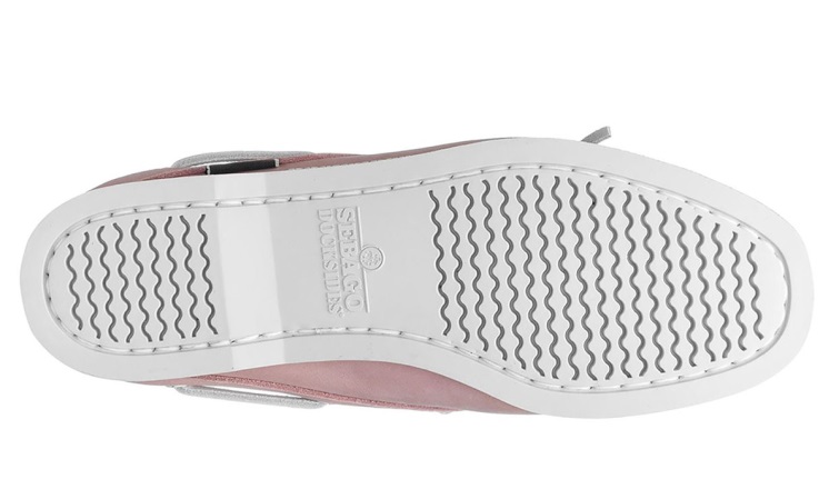 Sebago Belgique Mousseline Rose Sabot Nbk Femme