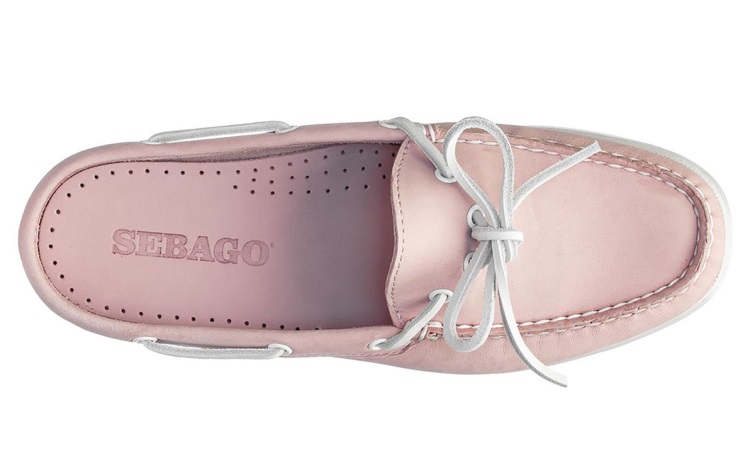Sebago Belgique Mousseline Rose Sabot Nbk Femme