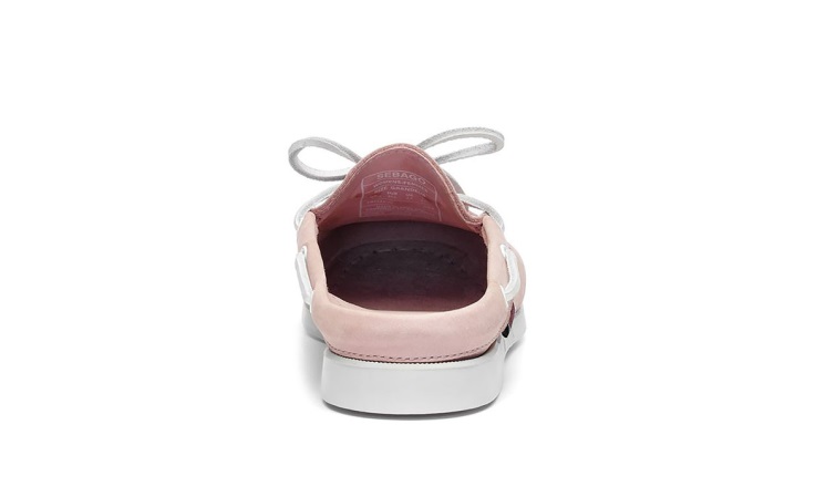 Sebago Belgique Mousseline Rose Sabot Nbk Femme
