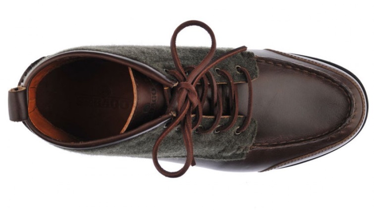 Sebago Belgique Dk Brown-dk Militaire Chevalier Mi