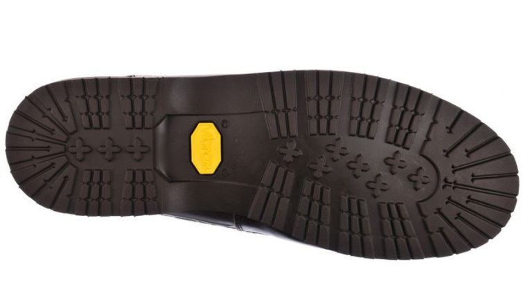 Sebago Belgique Dk Brown-dk Militaire Chevalier Mi