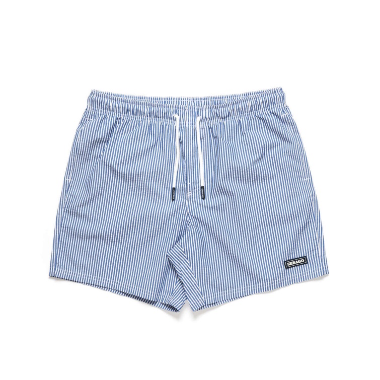 Sebago Belgique Bendseer Blanc-bleu