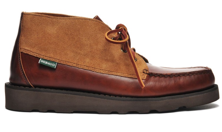 Tatanka Eva Waxy Suede Sebago Belgique Marron-marron Cognac