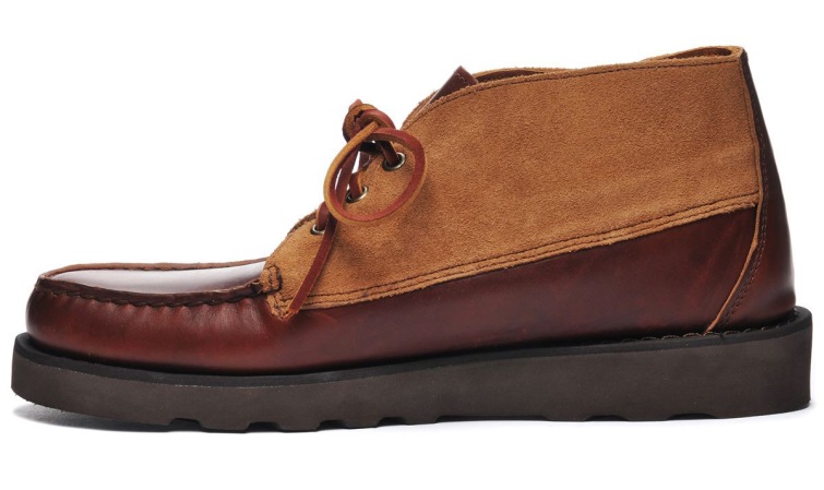 Tatanka Eva Waxy Suede Sebago Belgique Marron-marron Cognac