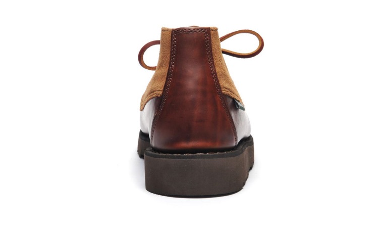 Tatanka Eva Waxy Suede Sebago Belgique Marron-marron Cognac