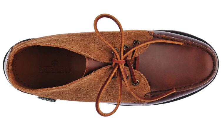 Tatanka Eva Waxy Suede Sebago Belgique Marron-marron Cognac
