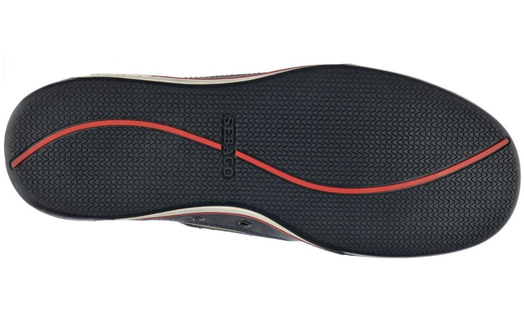 Chaussure Bateau Cuir Triton Bleu Marine Sebago Belgique