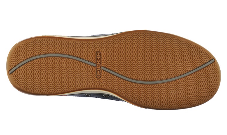 Triton Legacy Sebago Belgique Bleu Marine-cognac-rouge