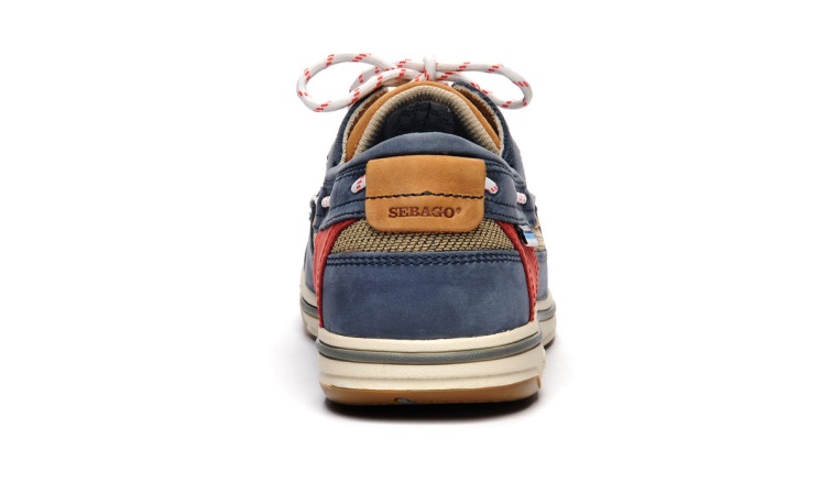 Triton Legacy Sebago Belgique Bleu Marine-cognac-rouge