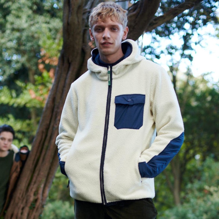 Blanc Naturel-bleu Sebago Belgique Shackford