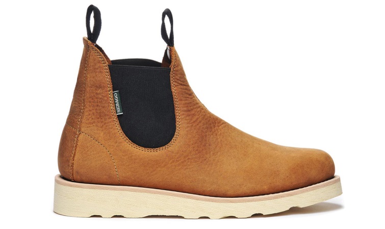 Yansa Crazy Horse Sebago Belgique Brun Bronzage