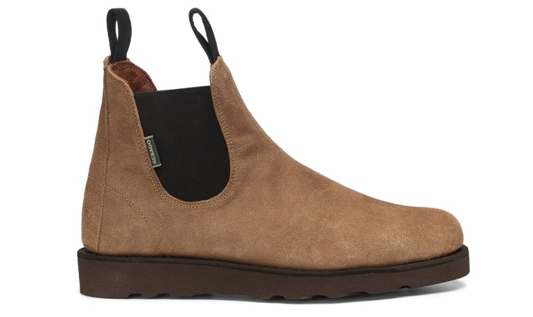 Yansa Daim Beige Camel-marron Foncé Sebago Belgique