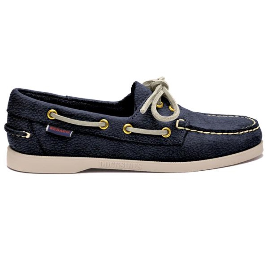 Portland Fisher Femme-Bleu Marine Sebago Belge