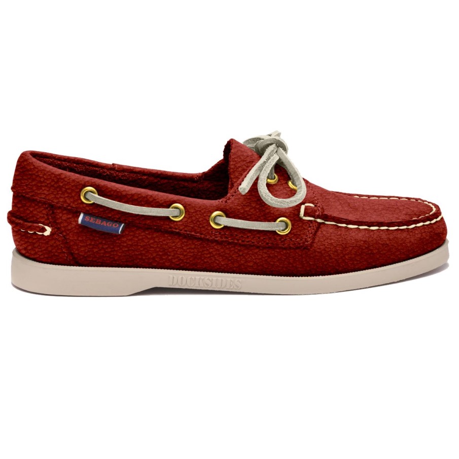 Portland Fisher Woman-rouge Belgique Sebago