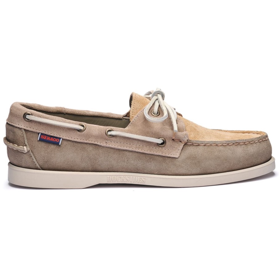 Portland Jib-sage & Taupe & Camel Sebago Belgique