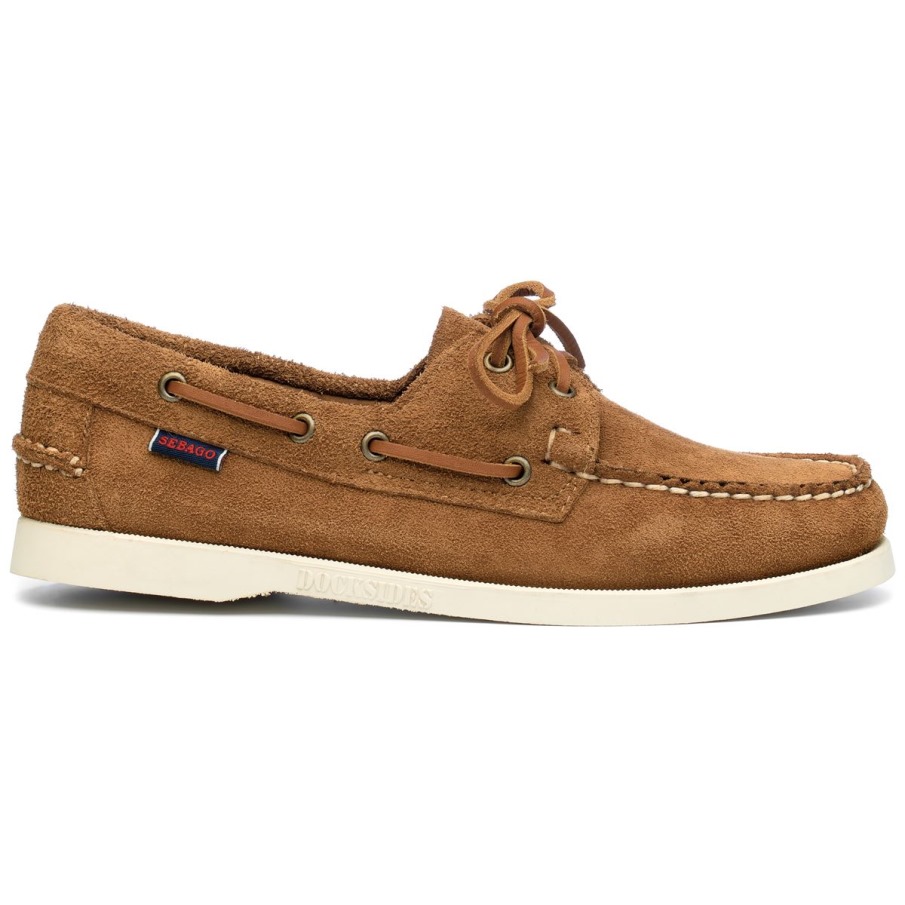 Portland Roughout Femme-cognac Sebago Belgique