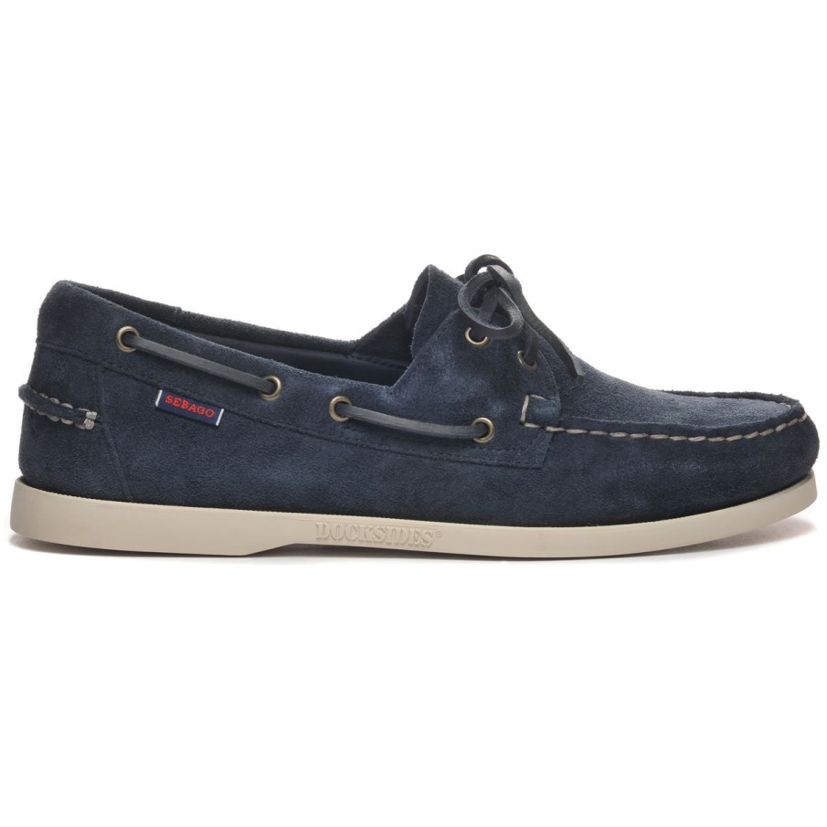 Portland Roughout Femme-bleu Marine Sebago Belgique