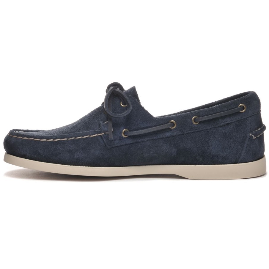 Portland Roughout Femme-bleu Marine Sebago Belgique