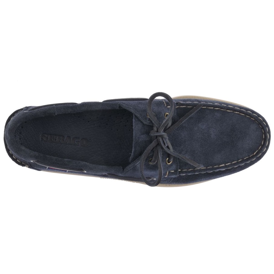 Portland Roughout Femme-bleu Marine Sebago Belgique