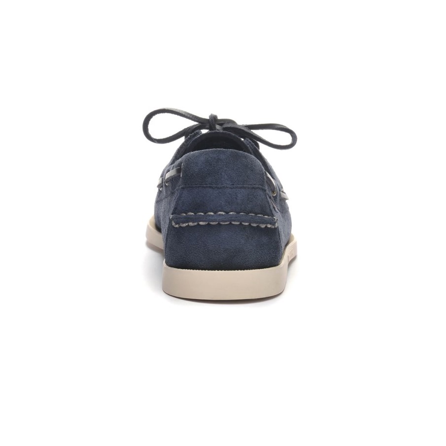 Portland Roughout Femme-bleu Marine Sebago Belgique