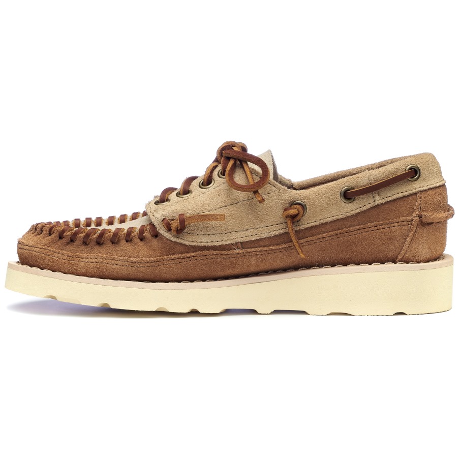 Sebago Belgique Cayuga Femme-camel & Papyrus & Cognac