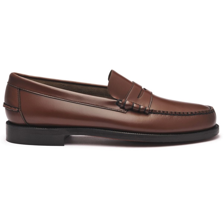 Sebago Belgique Classique Dan-marron