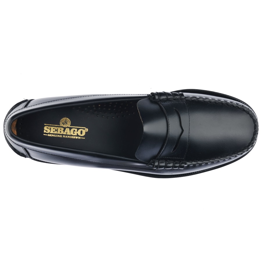 Sebago Belgique Classic Dan-bleu Marine