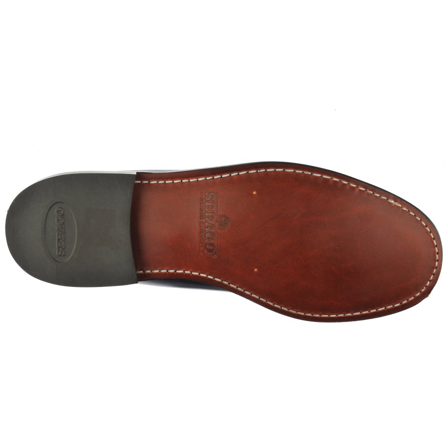 Sebago Belgique Classic Dan-bleu Marine