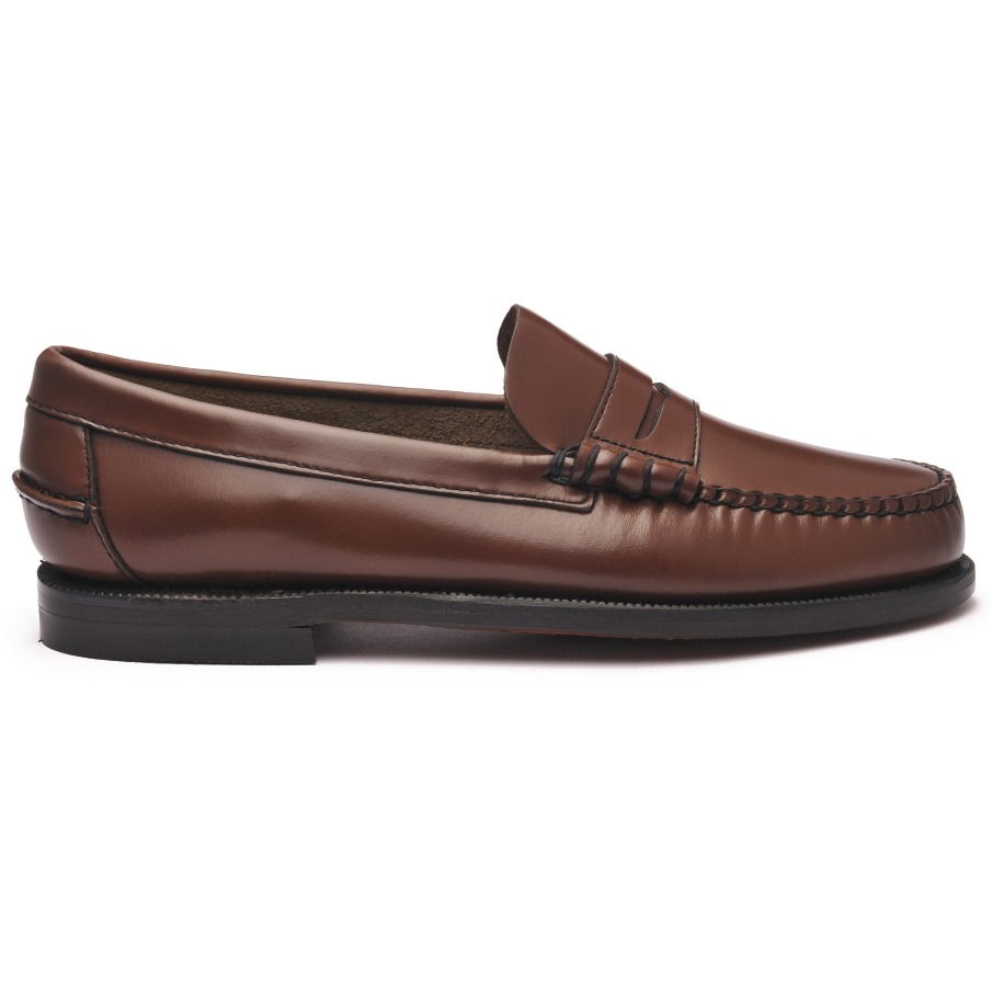 Sebago Belgique Classic Dan Femme-marron