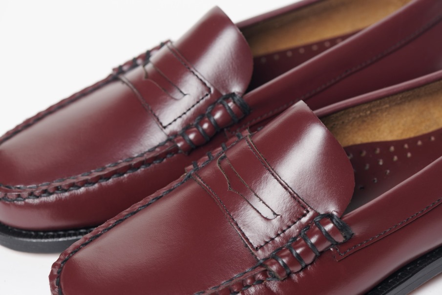 Sebago Belgique Classic Dan Femme-grenat