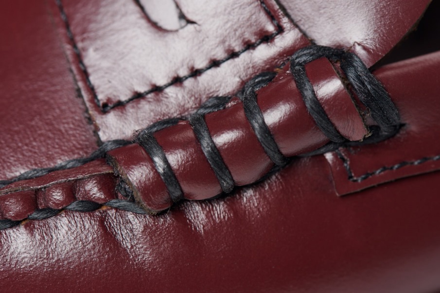 Sebago Belgique Classic Dan Femme-grenat