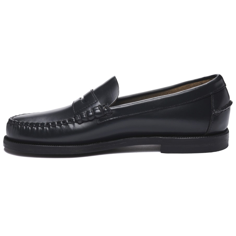 Sebago Belgique Classic Dan Femme-bleu Marine