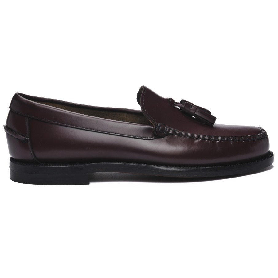 Sebago Belgique Classic Will Femme-grenat