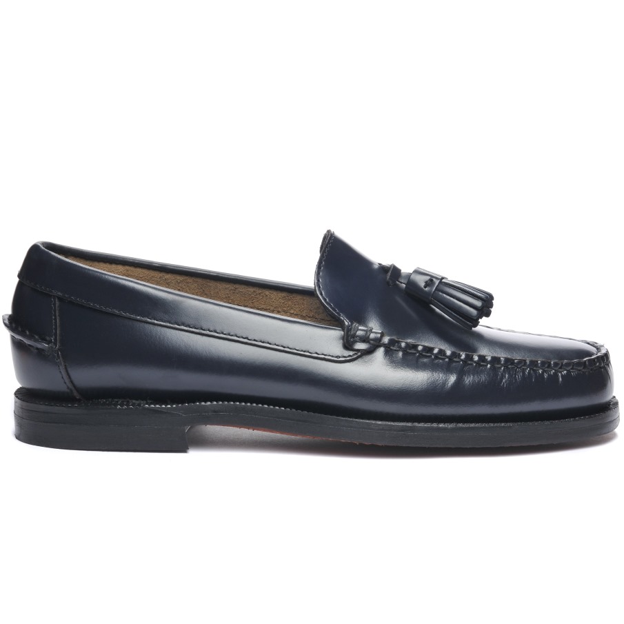 Sebago Belgique Classic Will Femme-bleu Marine