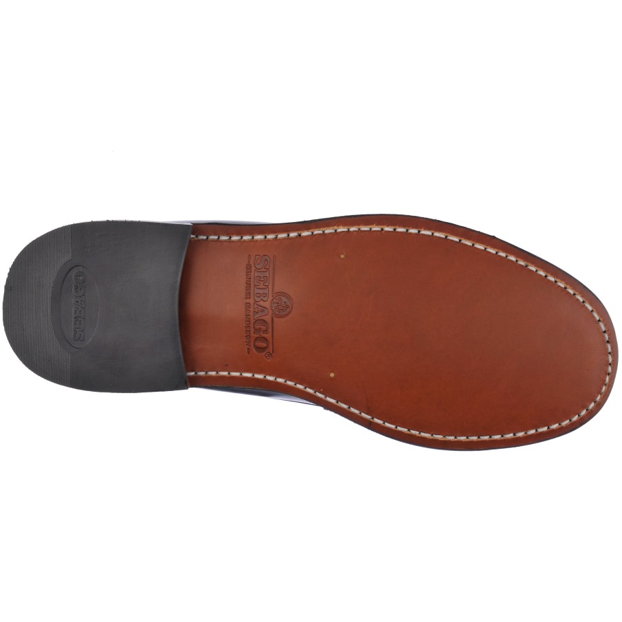 Sebago Belgique Classic Will Femme-bleu Marine