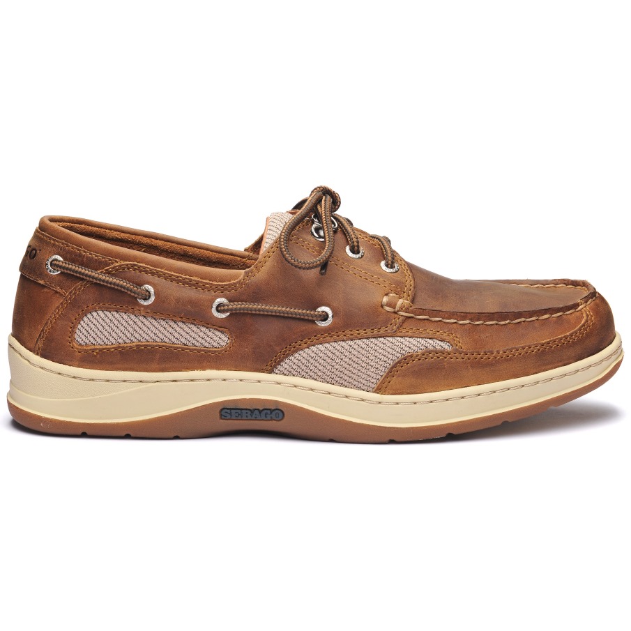 Sebago Belgique Clou De Girofle Ii Fgl Waxed-brown Cinnamon