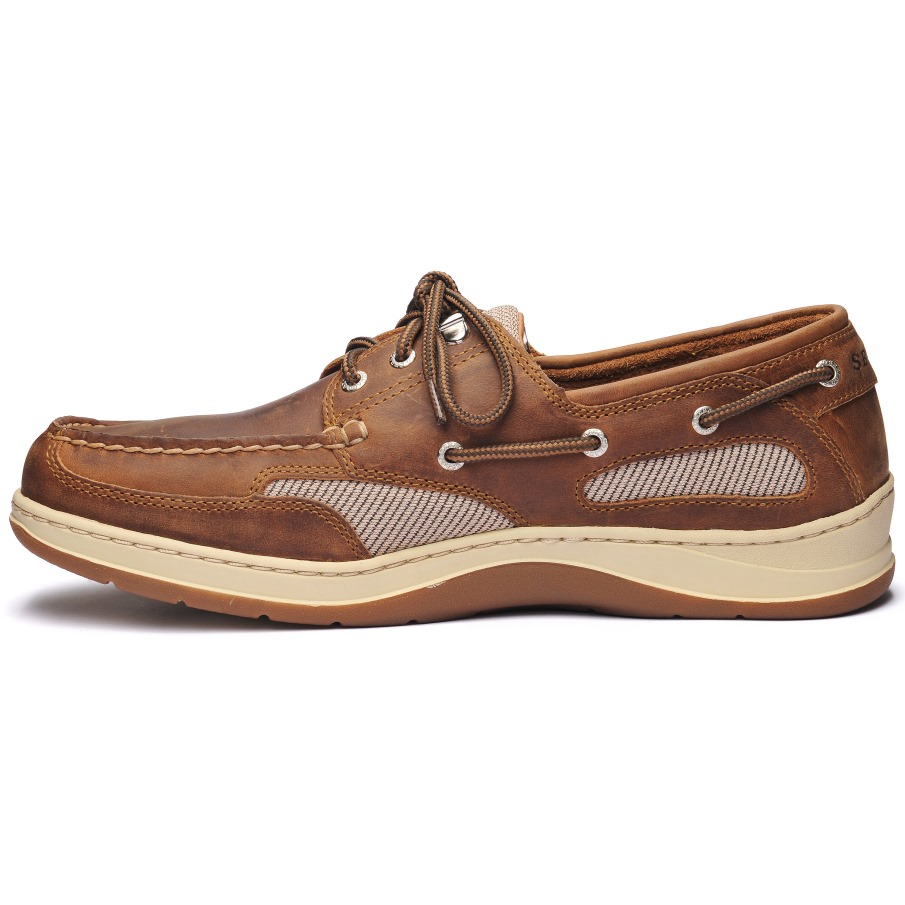 Sebago Belgique Clou De Girofle Ii Fgl Waxed-brown Cinnamon
