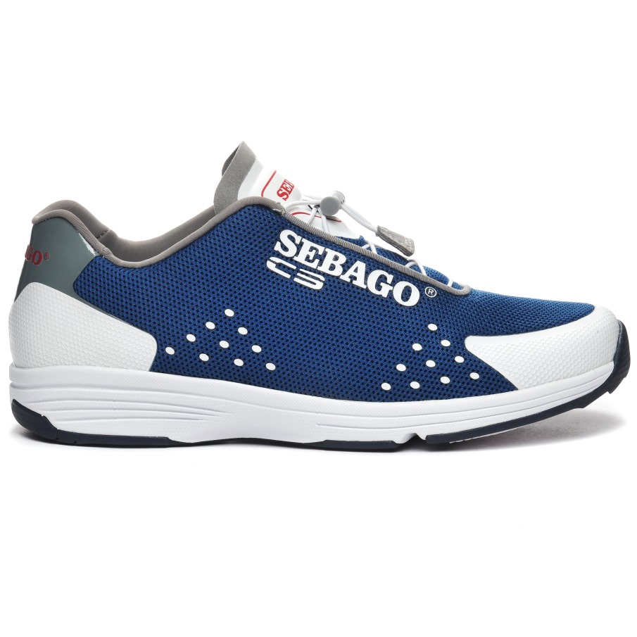Sebago Belgique Cyphon Jia Bleu Pluie & Porcelaine