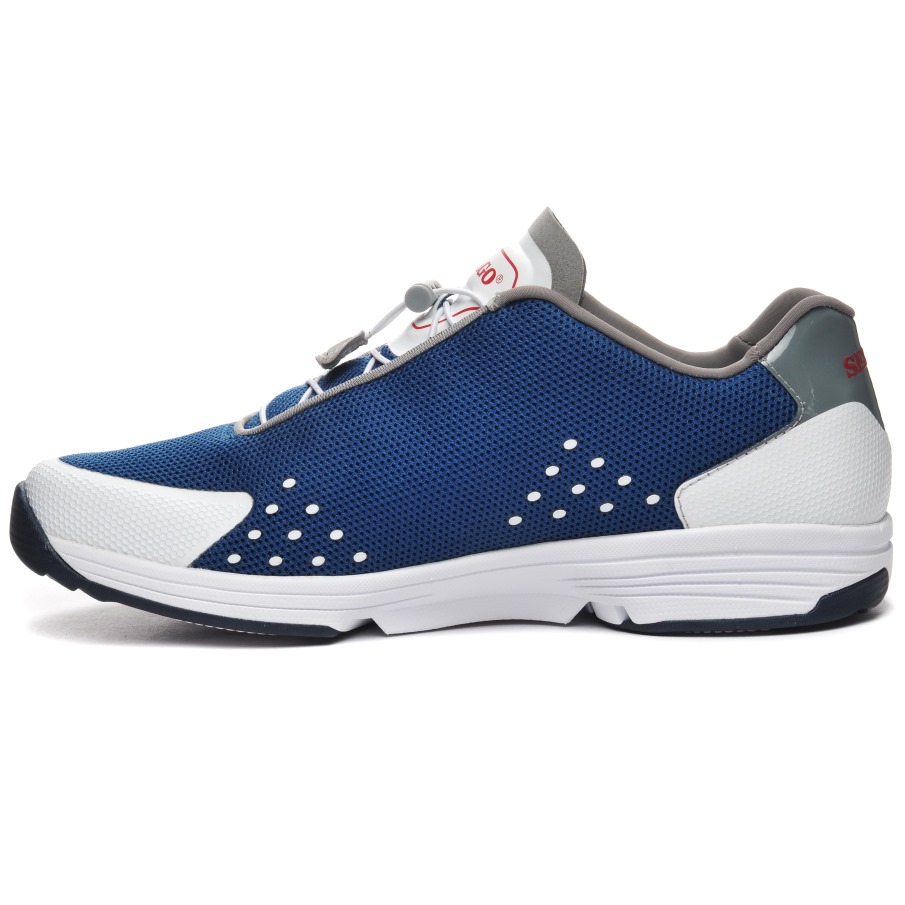 Sebago Belgique Cyphon Jia Bleu Pluie & Porcelaine