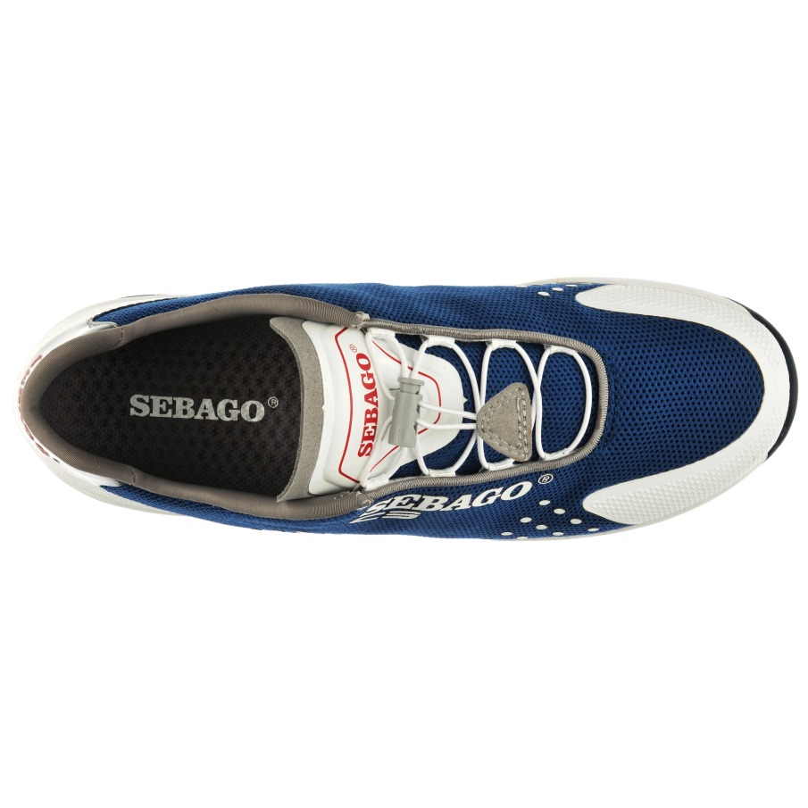 Sebago Belgique Cyphon Jia Bleu Pluie & Porcelaine