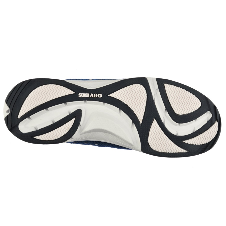 Sebago Belgique Cyphon Jia Bleu Pluie & Porcelaine