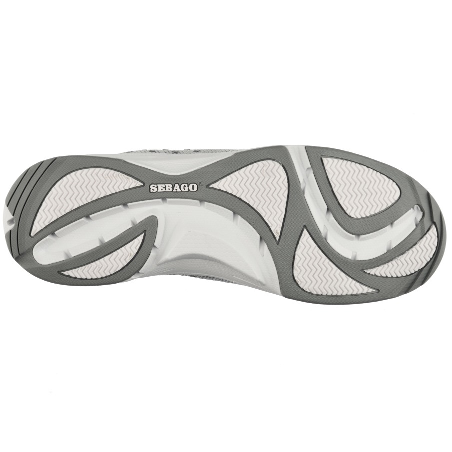 Sebago Belgique Cyphon Jia Ren-gris Clair & Rouge