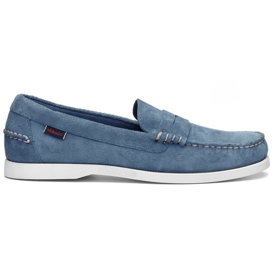 Sebago Belgique Et Bateau Roughout-indigo