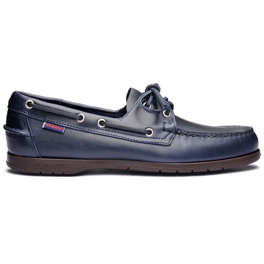 Sebago Effort Belge-bleu Marine
