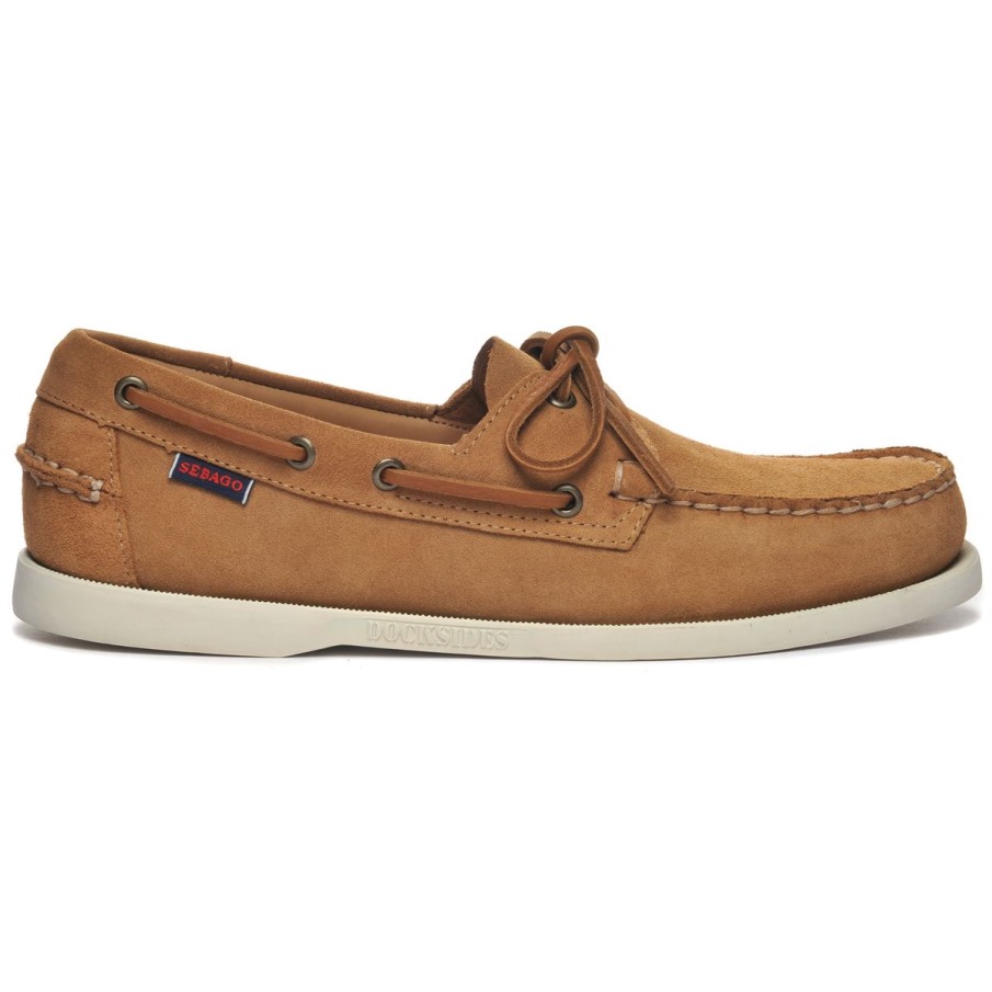 Sebago Belgique Portland Roughout-cognac