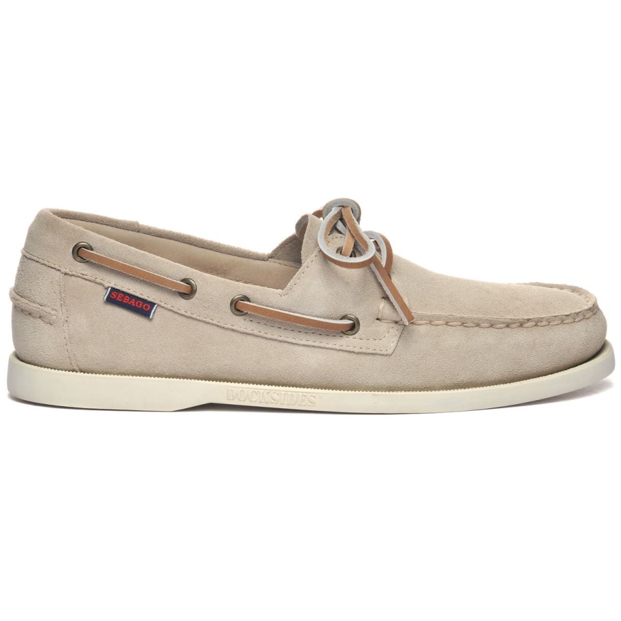Sebago Belgique Portland Roughout-taupe