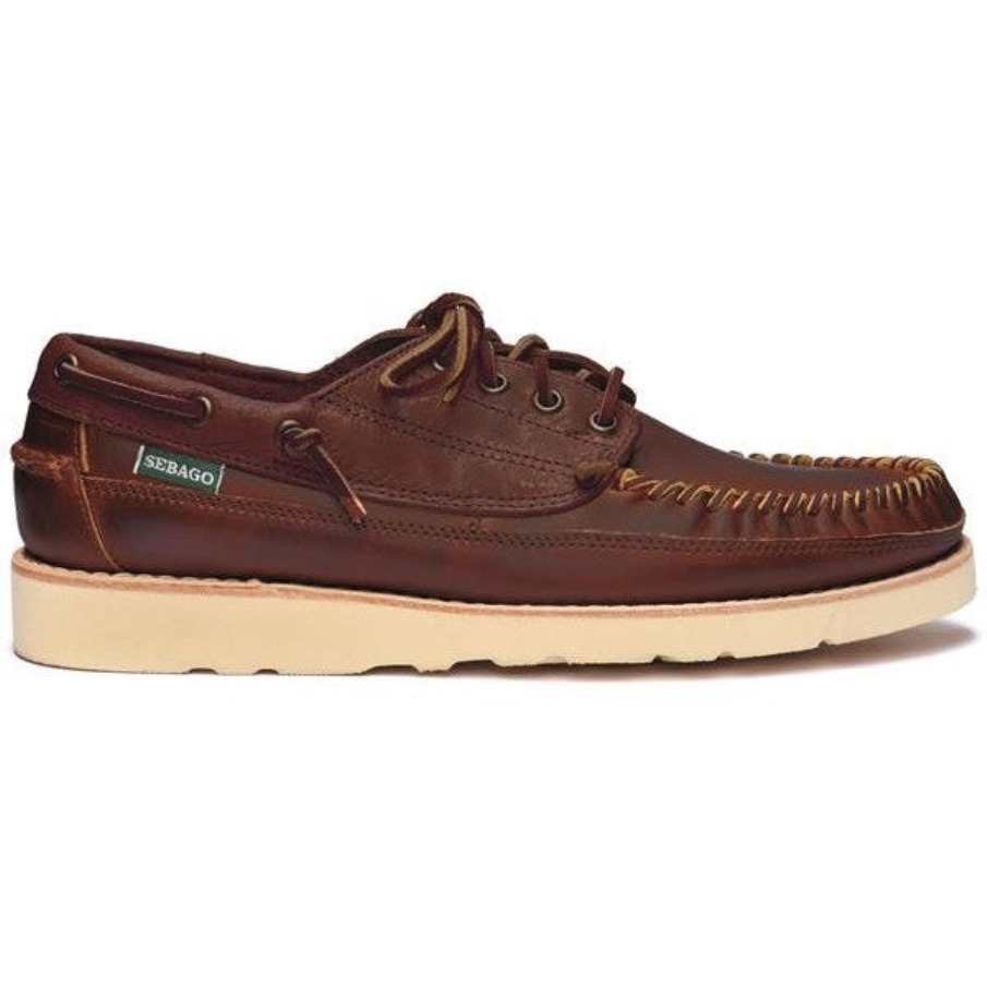 Seneca Belge Sebago Bleu-brun Foncé